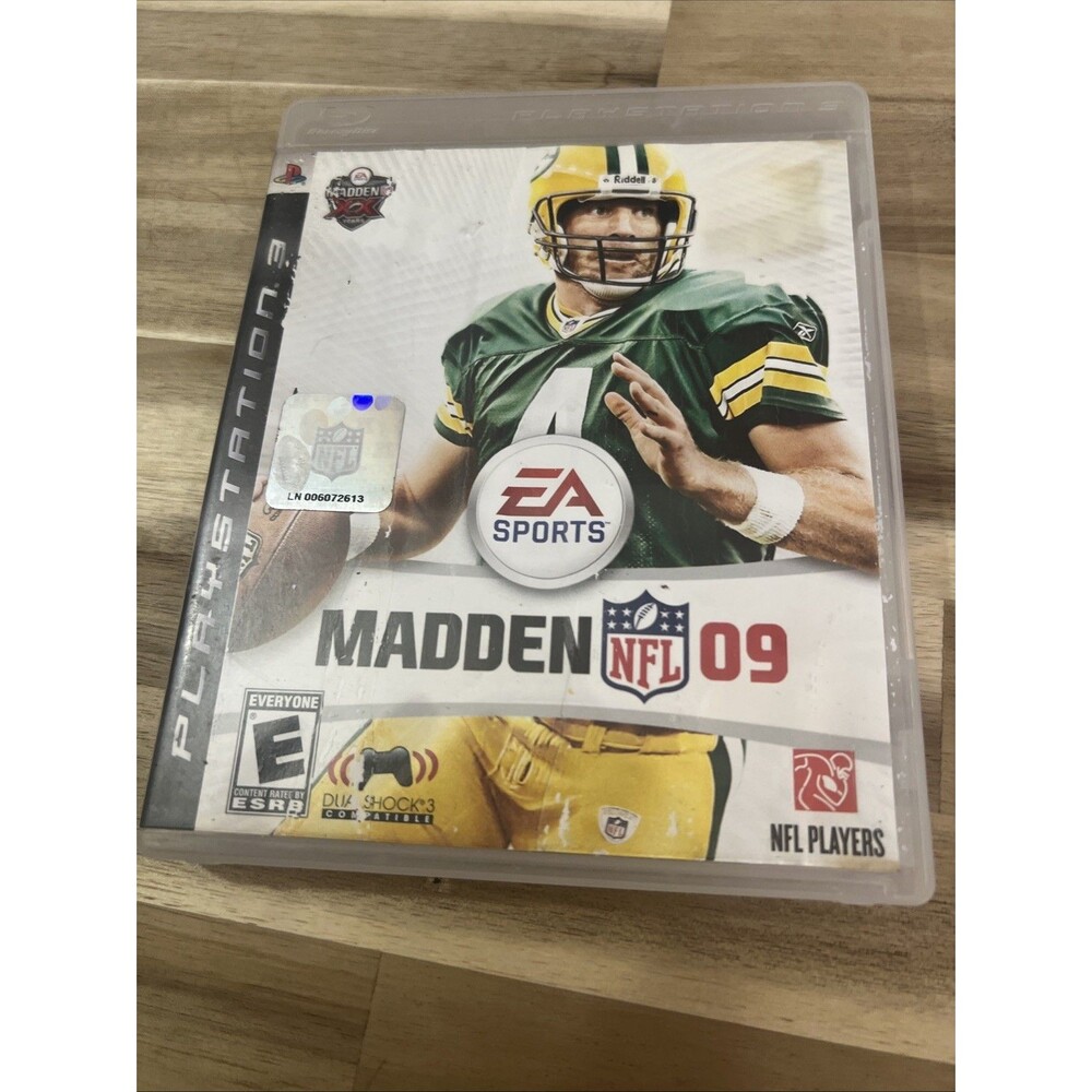 Madden NFL 09 (Sony PlayStation 3, 2008)